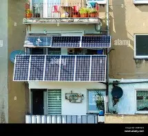 Apartment Solar Installation